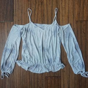 Off The Shoulder Peasant Top